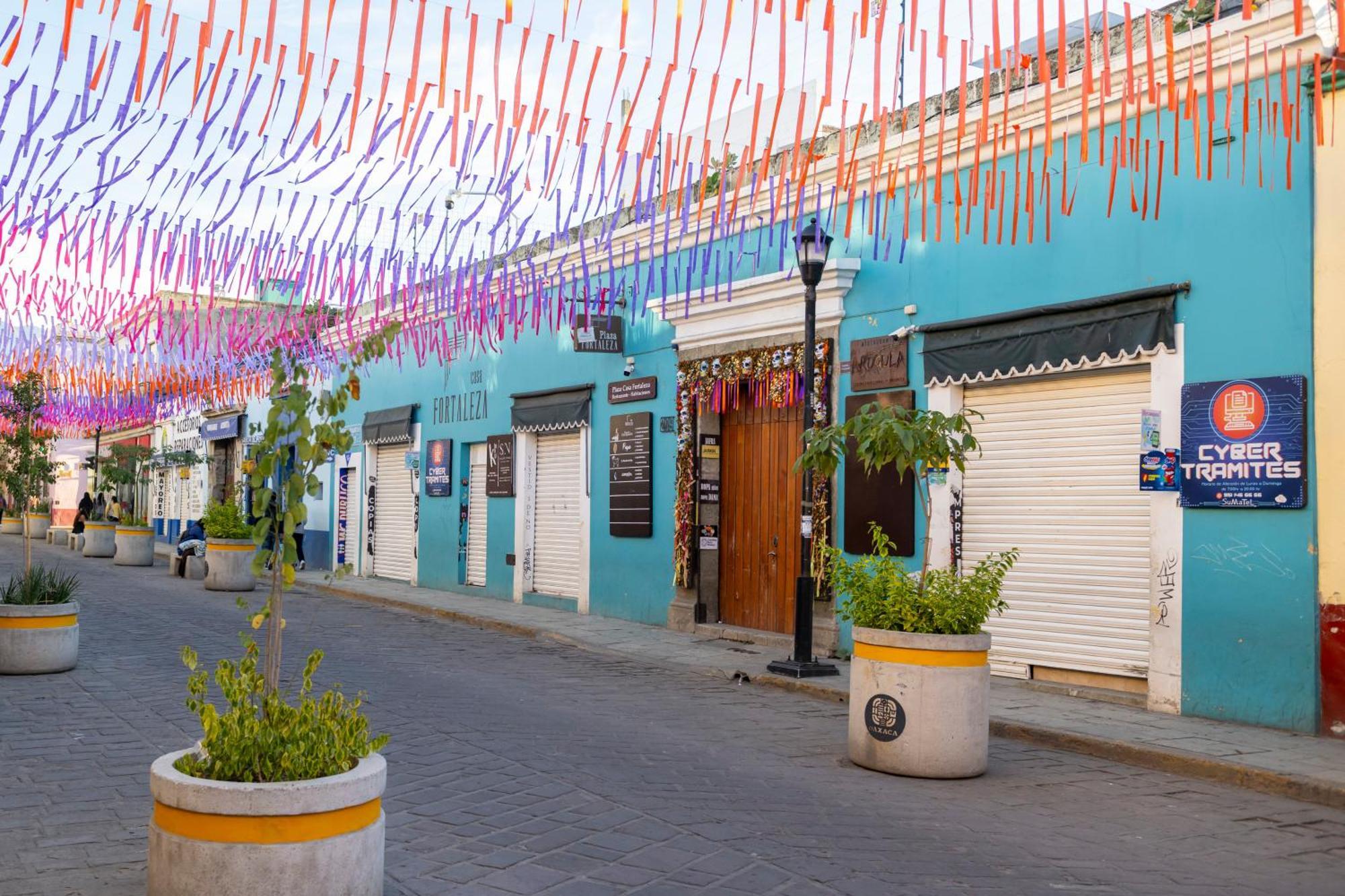 Casa Fortaleza Oaxaca Exteriör bild
