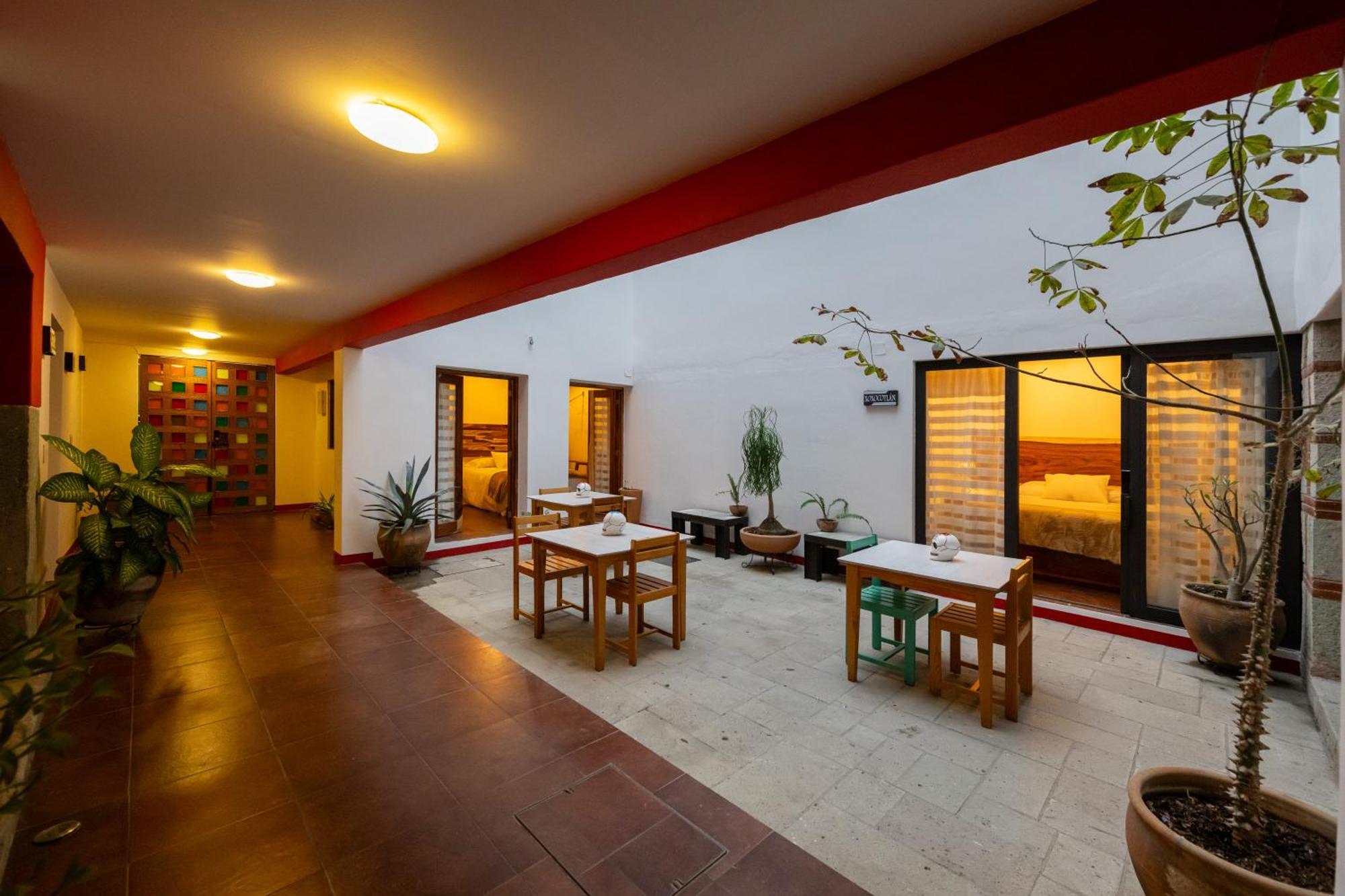 Casa Fortaleza Oaxaca Exteriör bild
